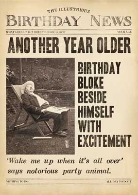 Beside Himself Card