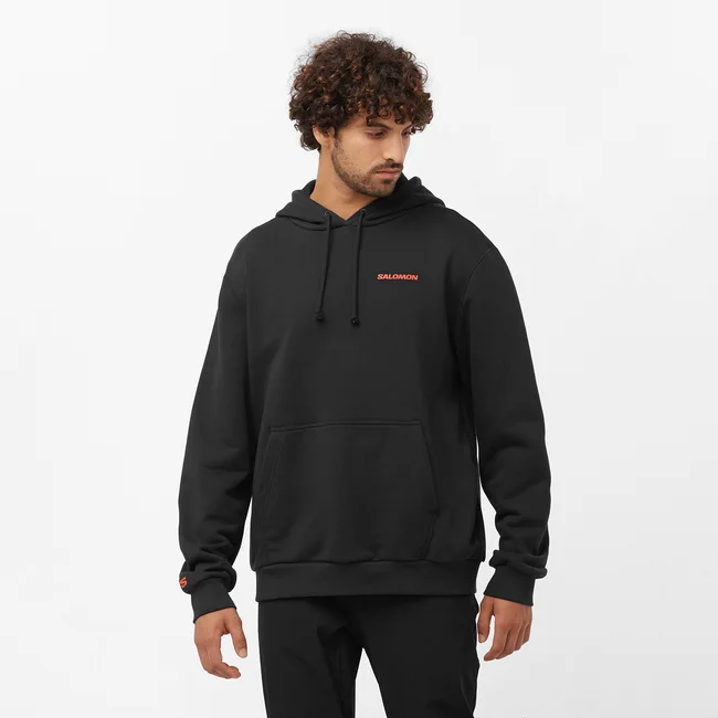 SALOMON BOW GRAPHIC  Kapuzensweatshirt Herren