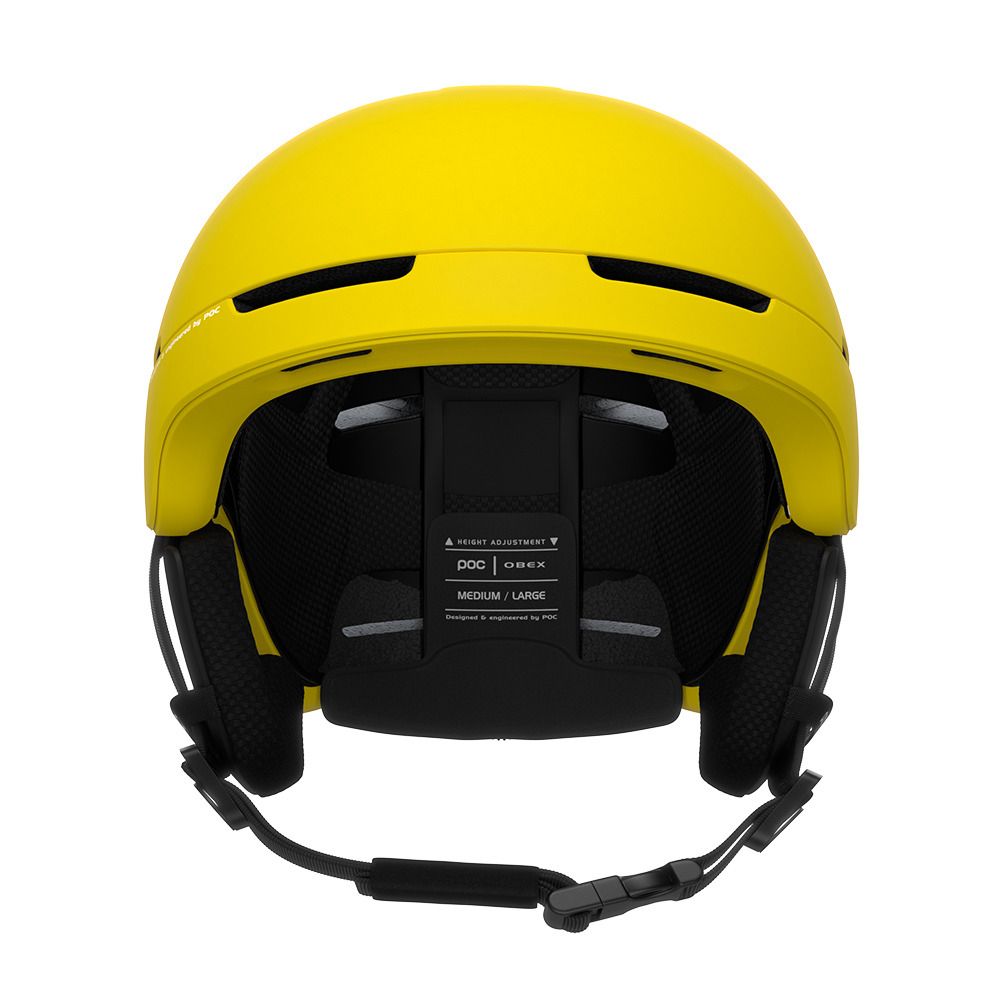 Poc OBEX BC MIPS - Casque ski aventurine yellow matt