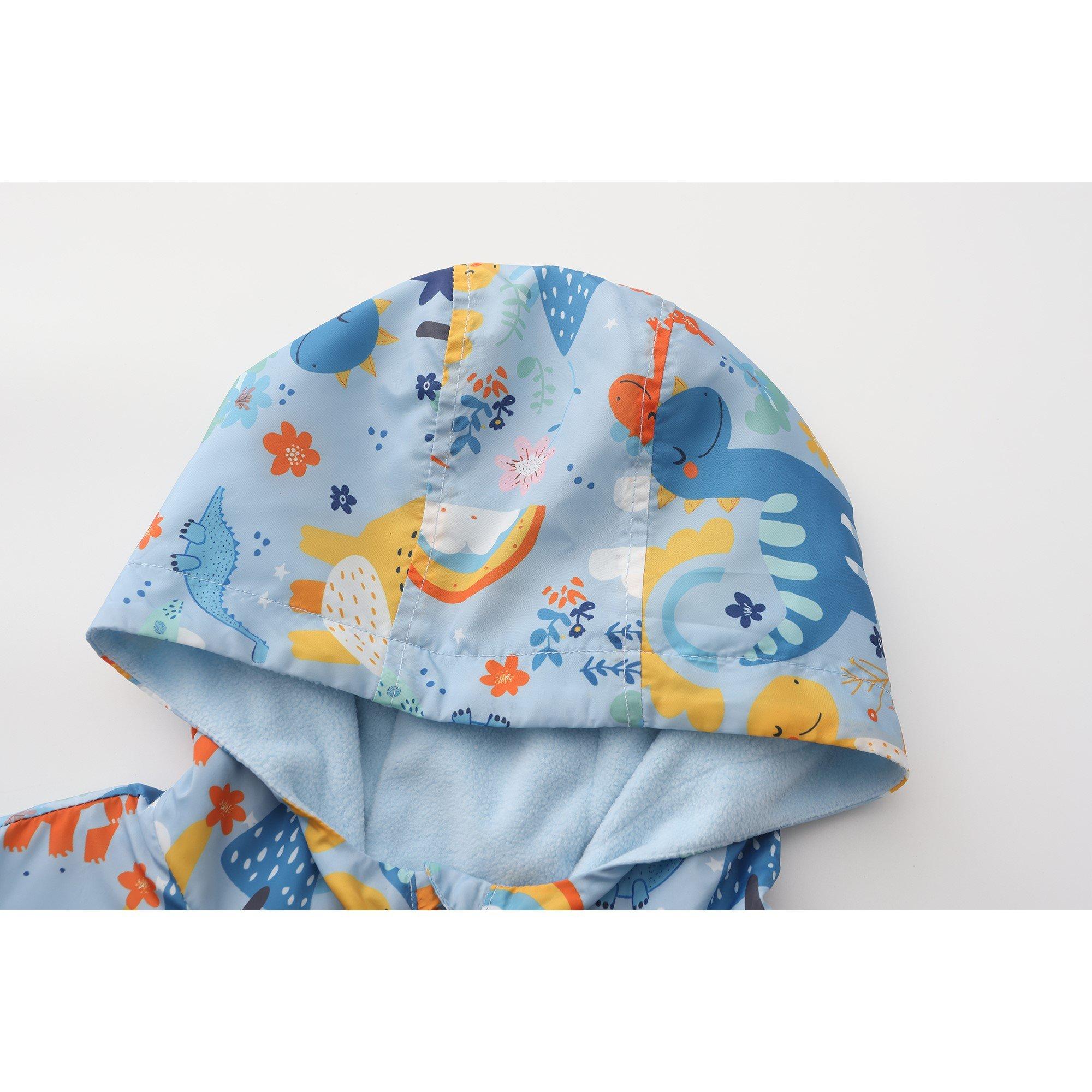 Star Boys’ Print Jacket