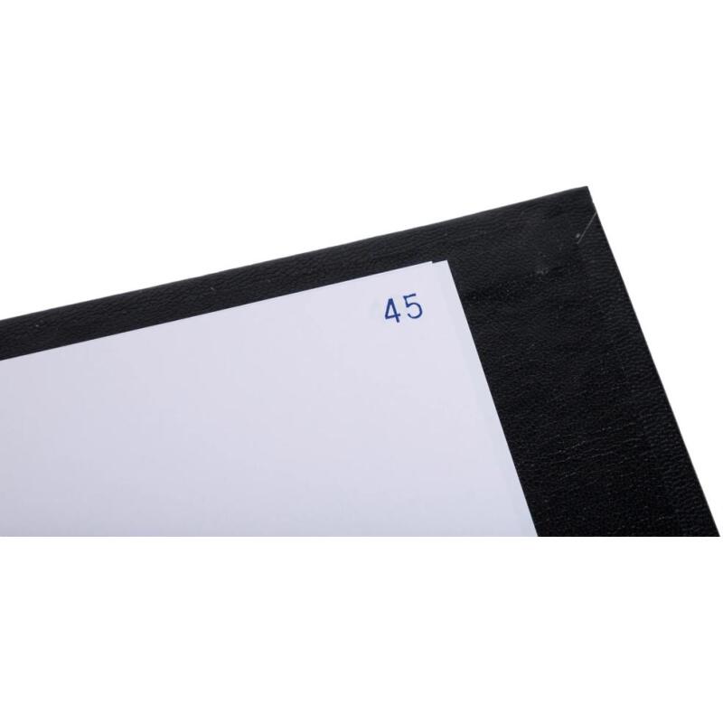 Reliure registre 32x26cm 4 anneaux avec recharges de 100 feuillets - Registre des décisions