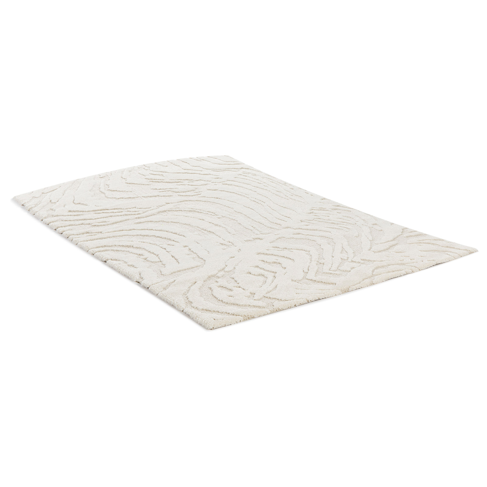 Teppich - creme - 80x150 cm