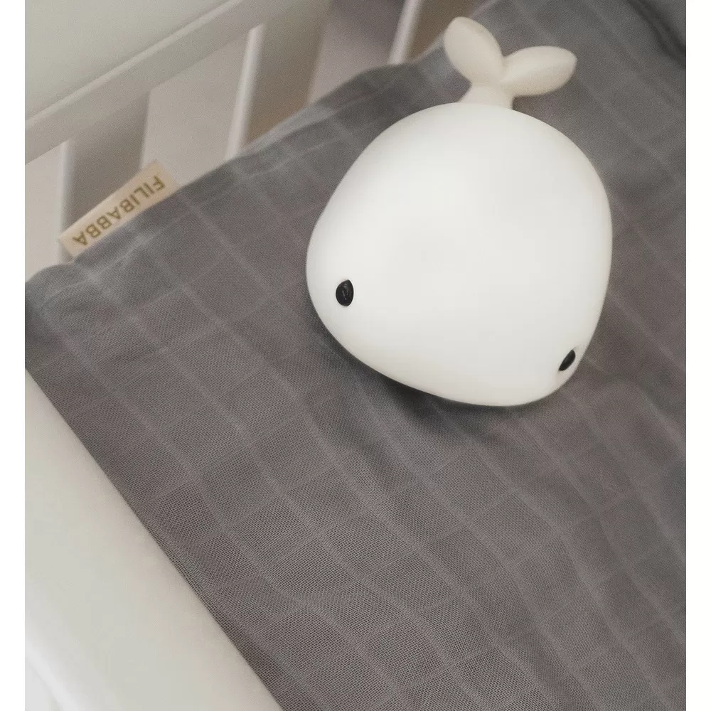 Filibabba LED lampe - Christian The Whale