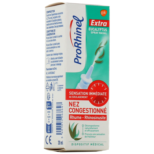 Spray nasal Prorhinel Extra Eucalyptus