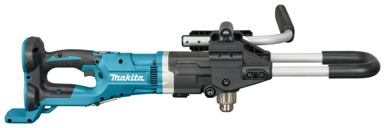 Makita DDG460ZX7 2x18V Li-Ion accu grondboor body incl. adapters - 13mm - koolborstelloos