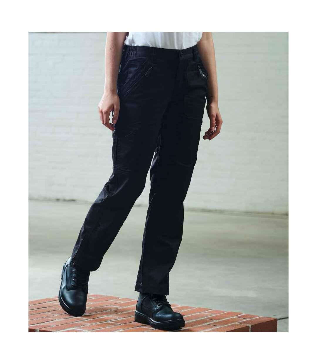Regatta - Pantalon PRO ACTION - Femme (Noir) - UTPC4686