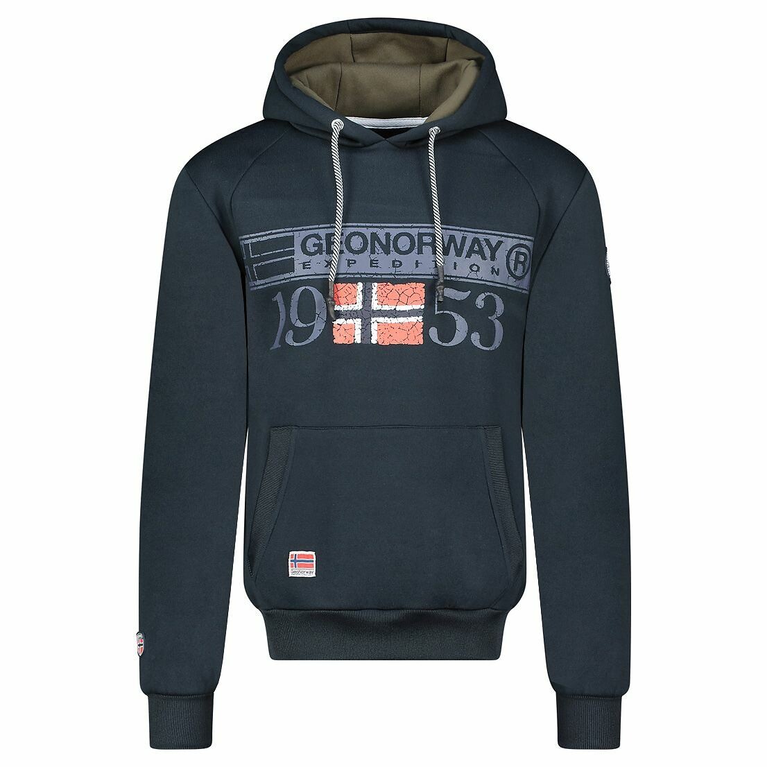 NORUEGA GEOGRÁFICA<br>Moletom Fastlife