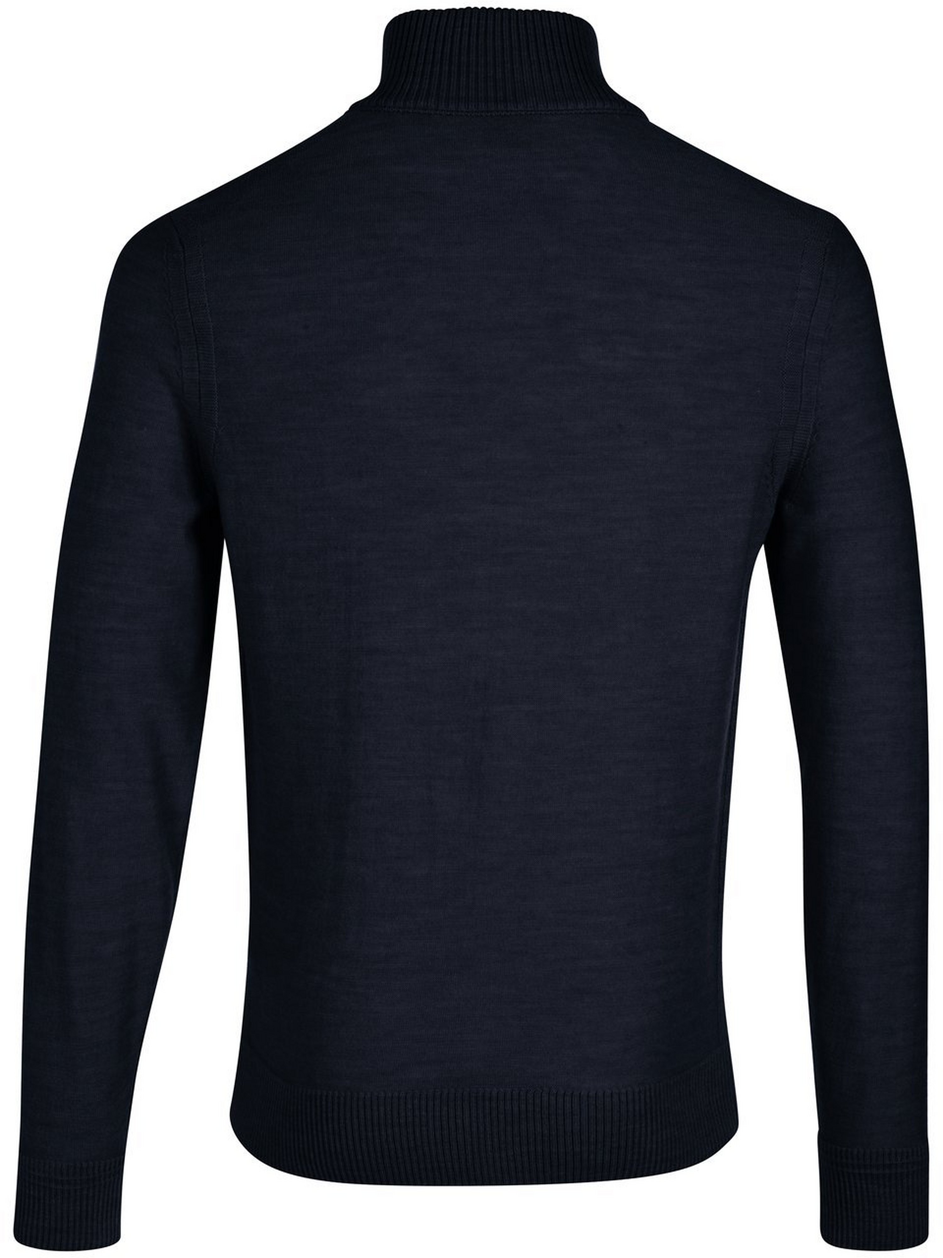 Pullover mit Stehbundkragen