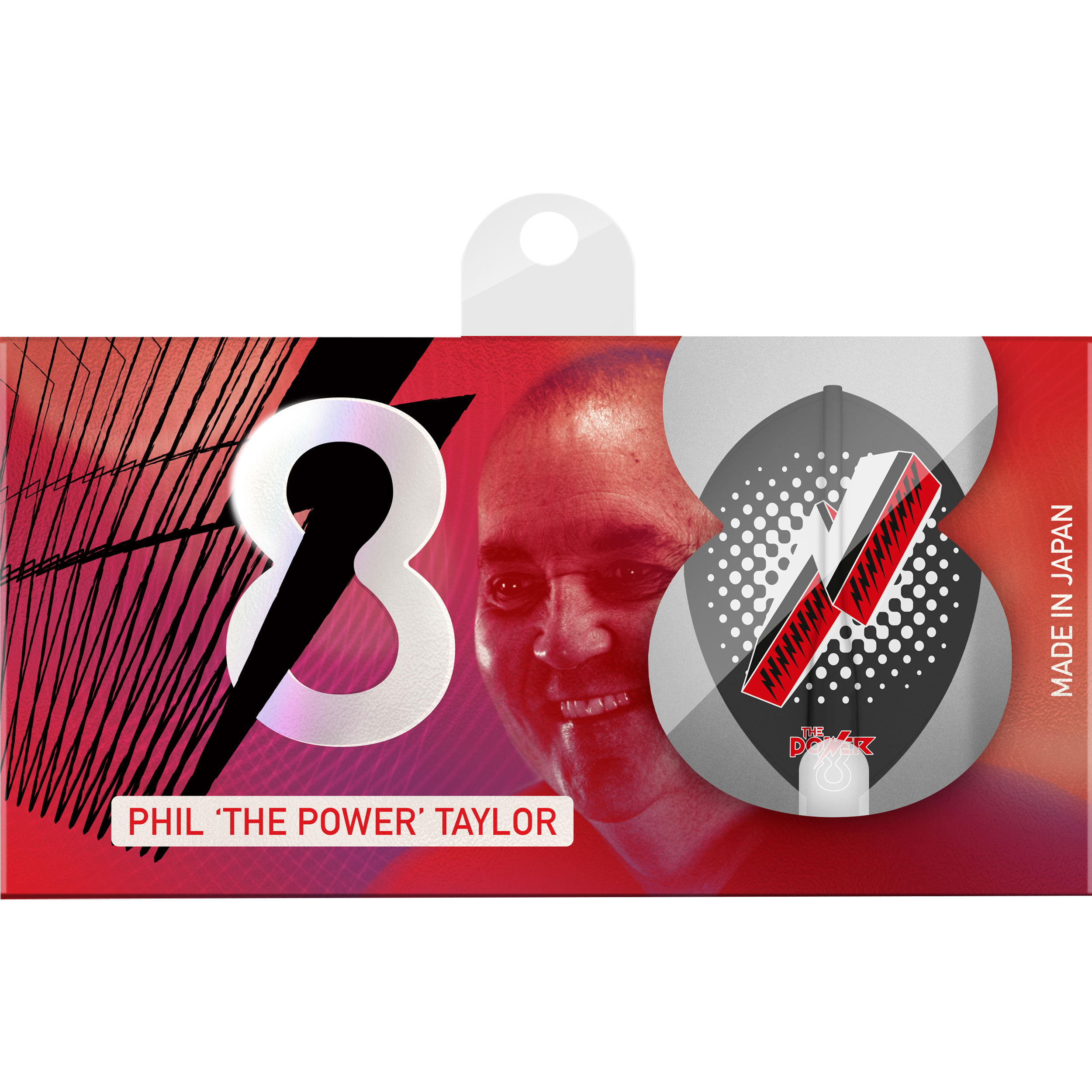 8 Flight - Phil Taylor Dartflight