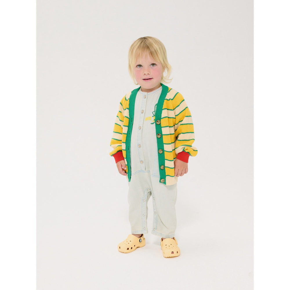 Køb Bobo Choses Multicolor Bc Striped Cardigan