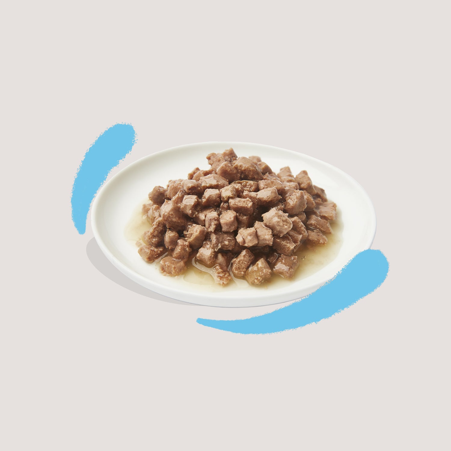Edgard & Cooper kattenvoer chuncks in saus kabeljauw/kip kitten 85 g