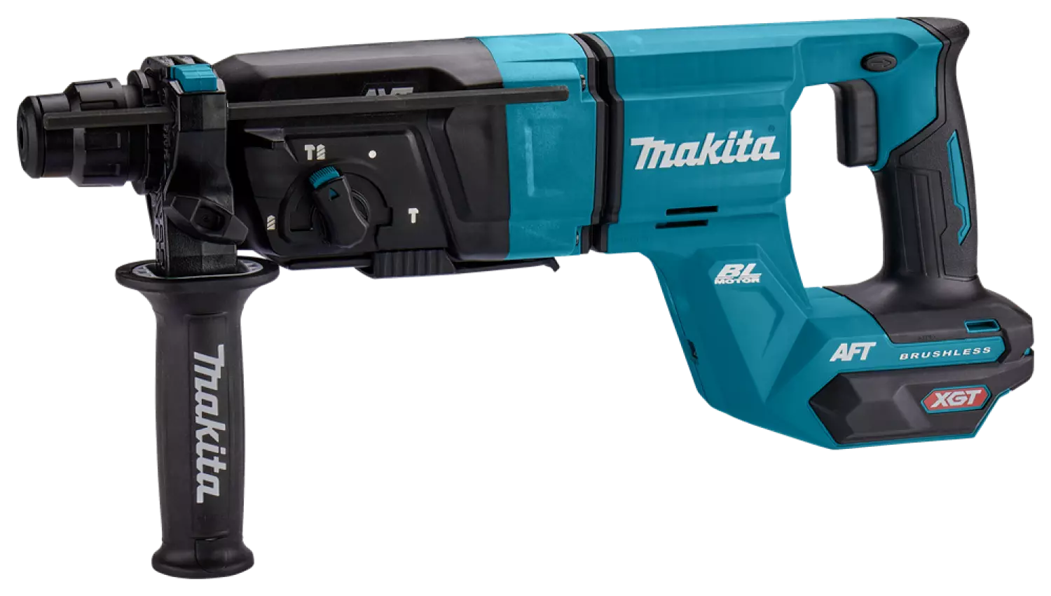 Makita HR007GZ 40V Max Li-ion accu SDS-Plus combihamer body - 3J - koolborstelloos