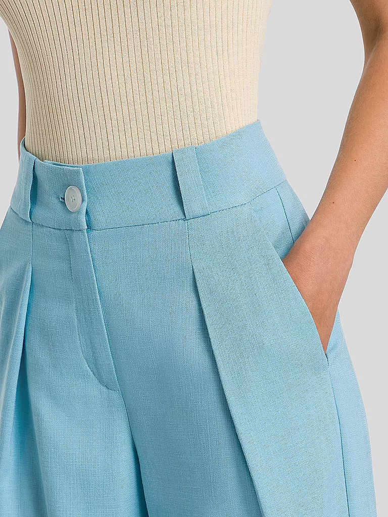 IVY OAK Marlenehose PEONY VERA blau