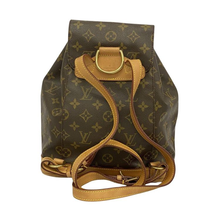 Louis Vuitton Vintage Louis Vuitton Montsouris Brown
