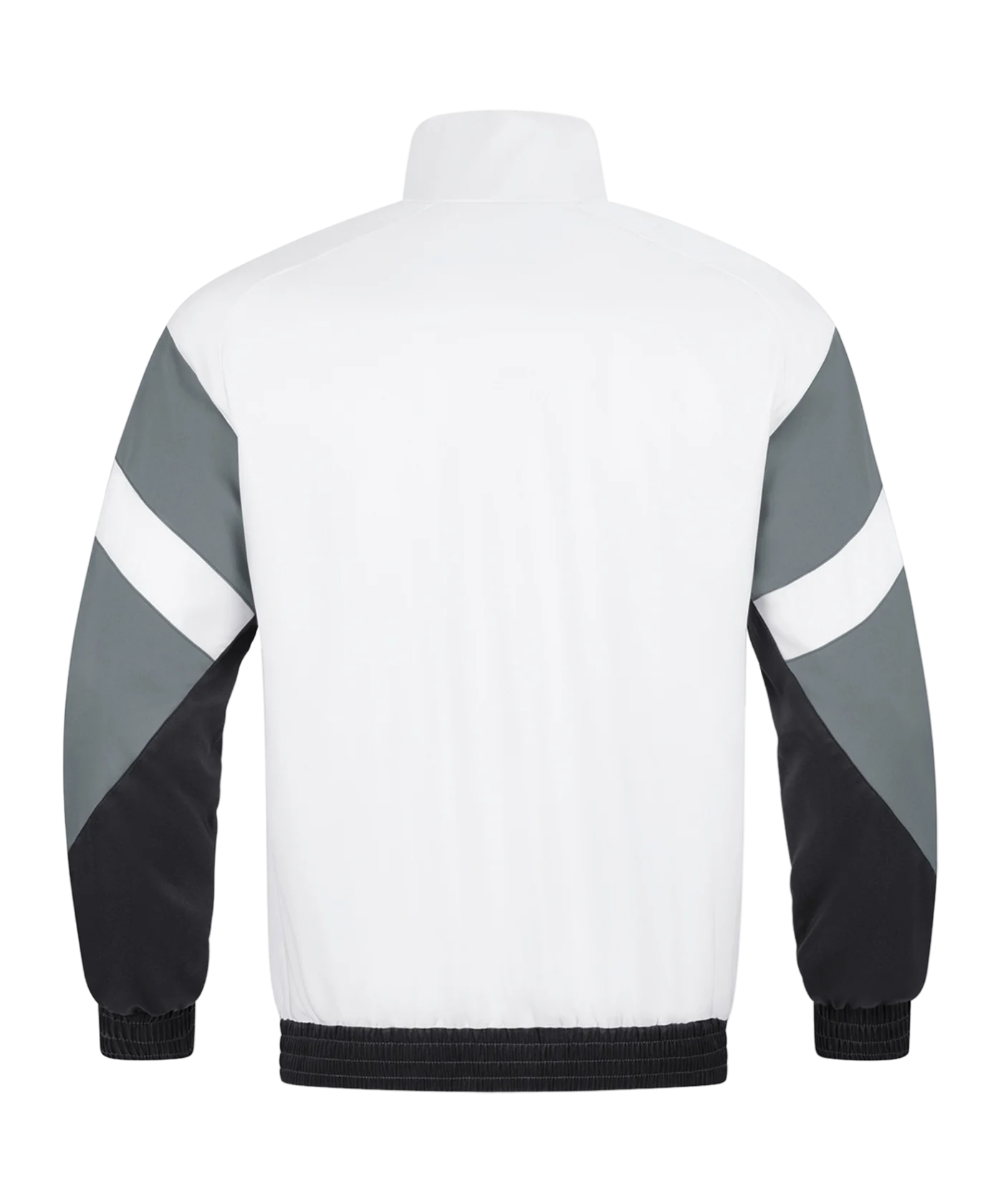 JAKO Retro Freizeitjacke Schwarz Weiss Grau F817