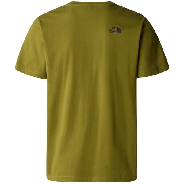 T-shirt THE NORTH FACE M S/S EASY TEE FOREST OLIVE