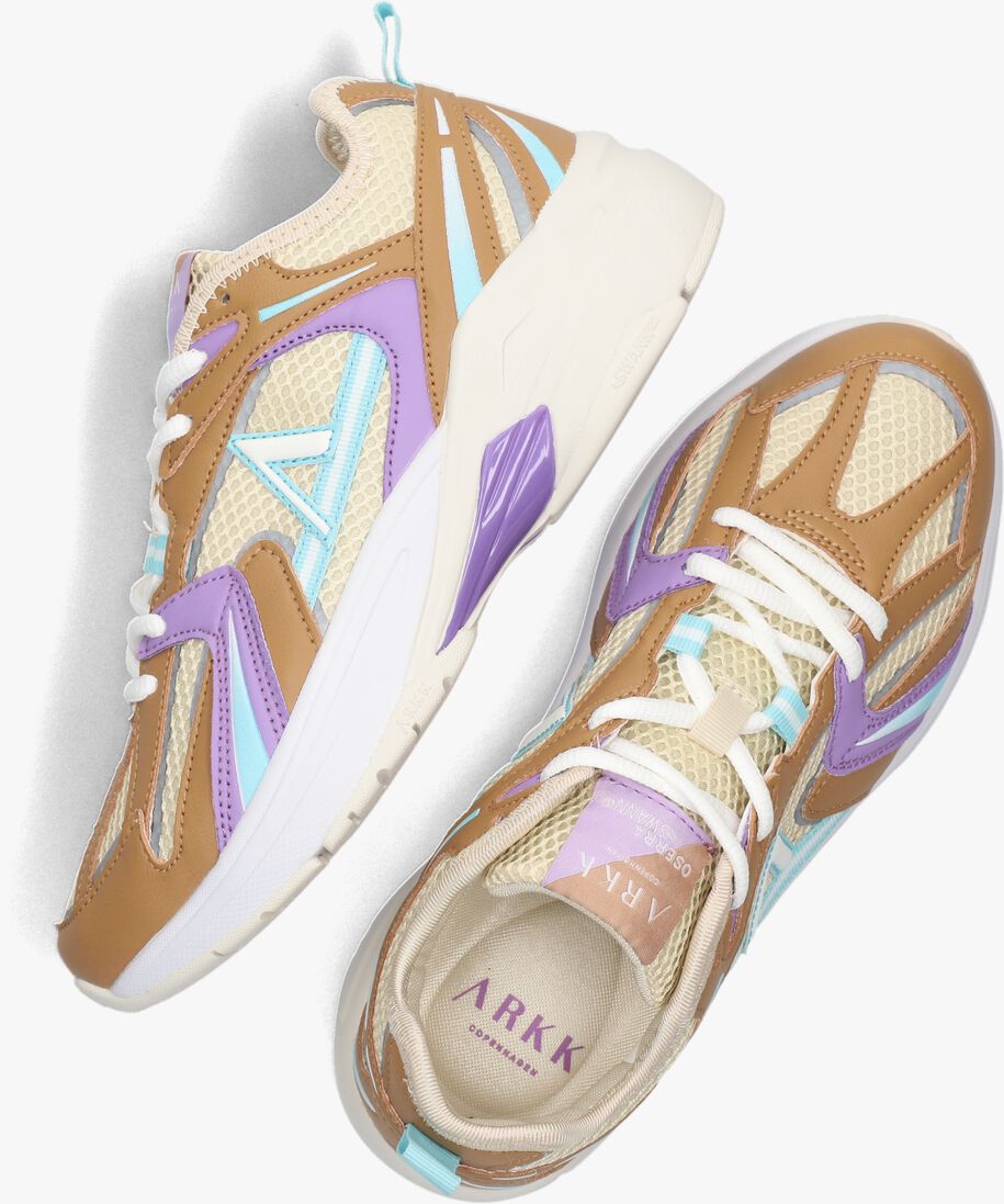 ARKK COPENHAGEN paarse arkk copenhagen lage sneakers oserra