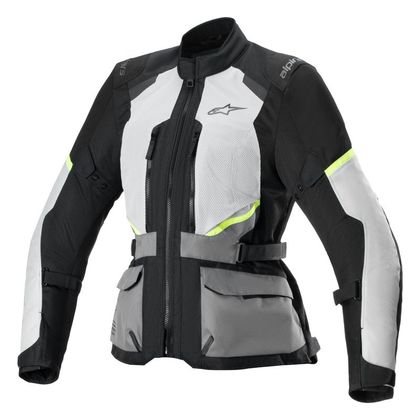 Blouson Alpinestars STELLA ANDES AIR DRYSTAR - Gris / Noir
