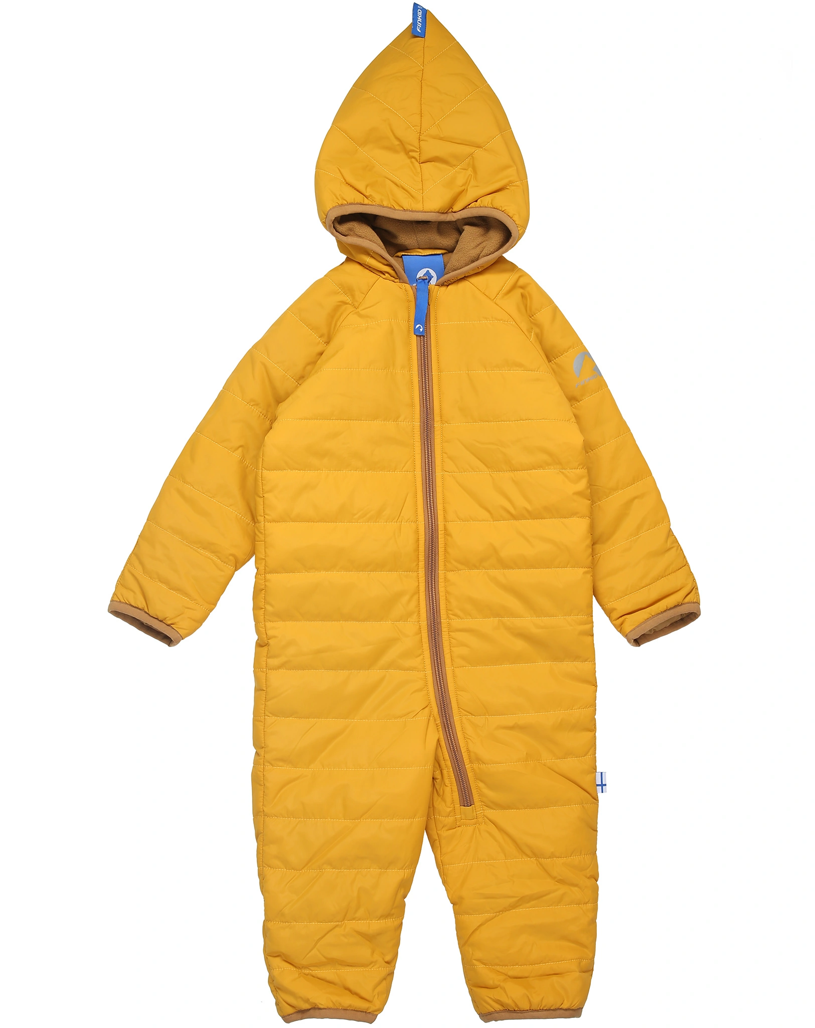 Stepp-Overall PIKKU VANU in sunflower/cinnamon
