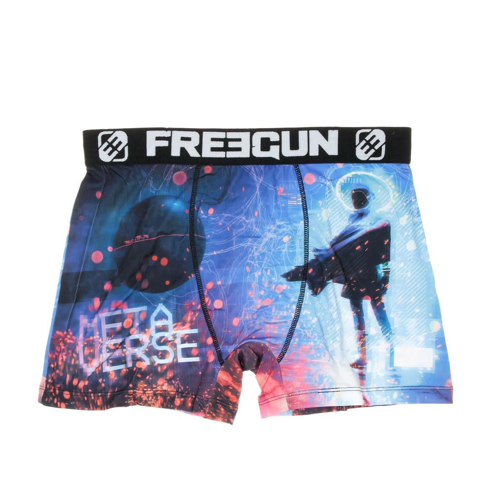 Freegun Boxer Bleu/Noir Homme Freegun Sphere