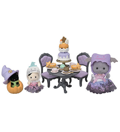 Sølvanian Families - Halloween Surprise Party Set - 5764