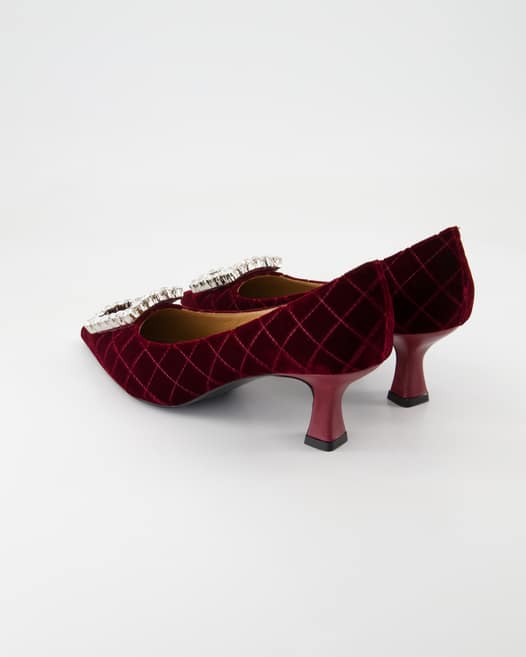 Konstantin Starke EVILLY Pumps in Rot