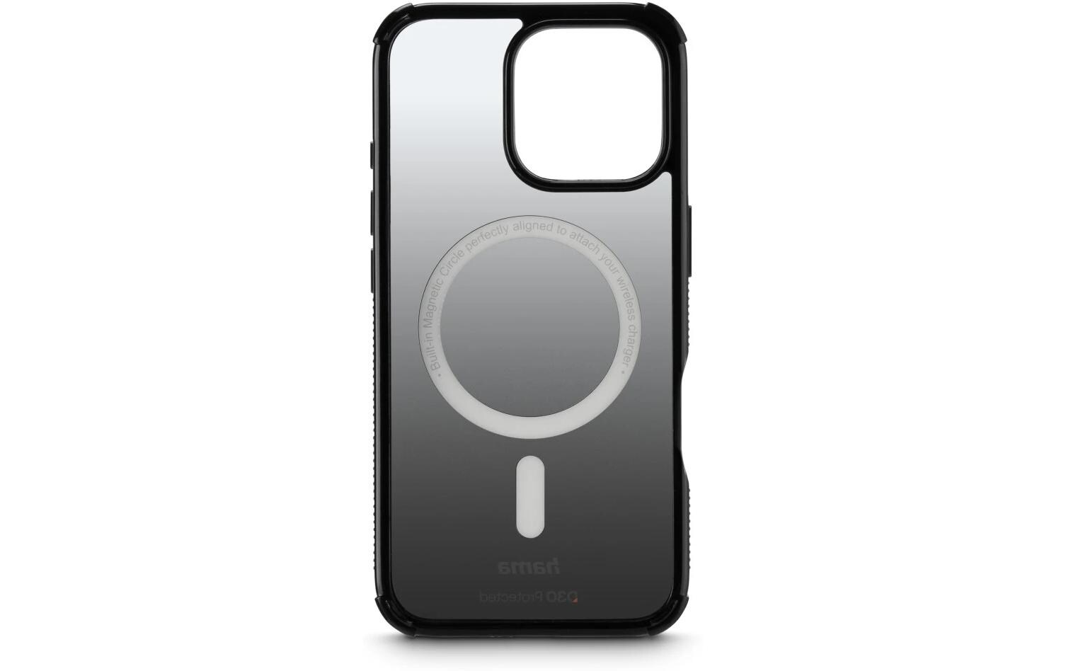 Back Cover Extreme Protect iPhone 16 Pro Max SchwarzBack-Cover für das Apple iPhone 16 Pro Max