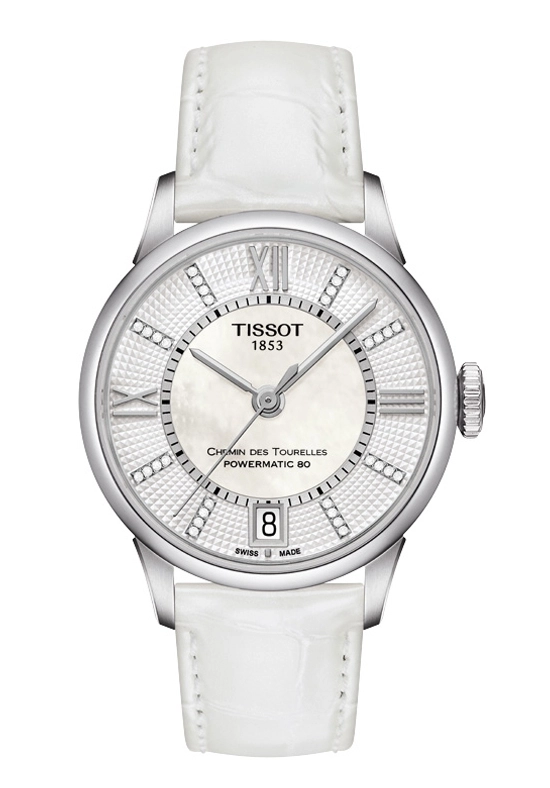 Tissot Chemin des Tourelles Damenuhr Automatik