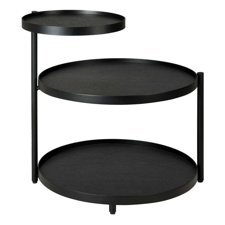 Ethnicraft Swivel bijzettafel 54x49