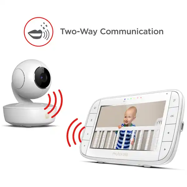 digitales Video–Babyphone MBP55