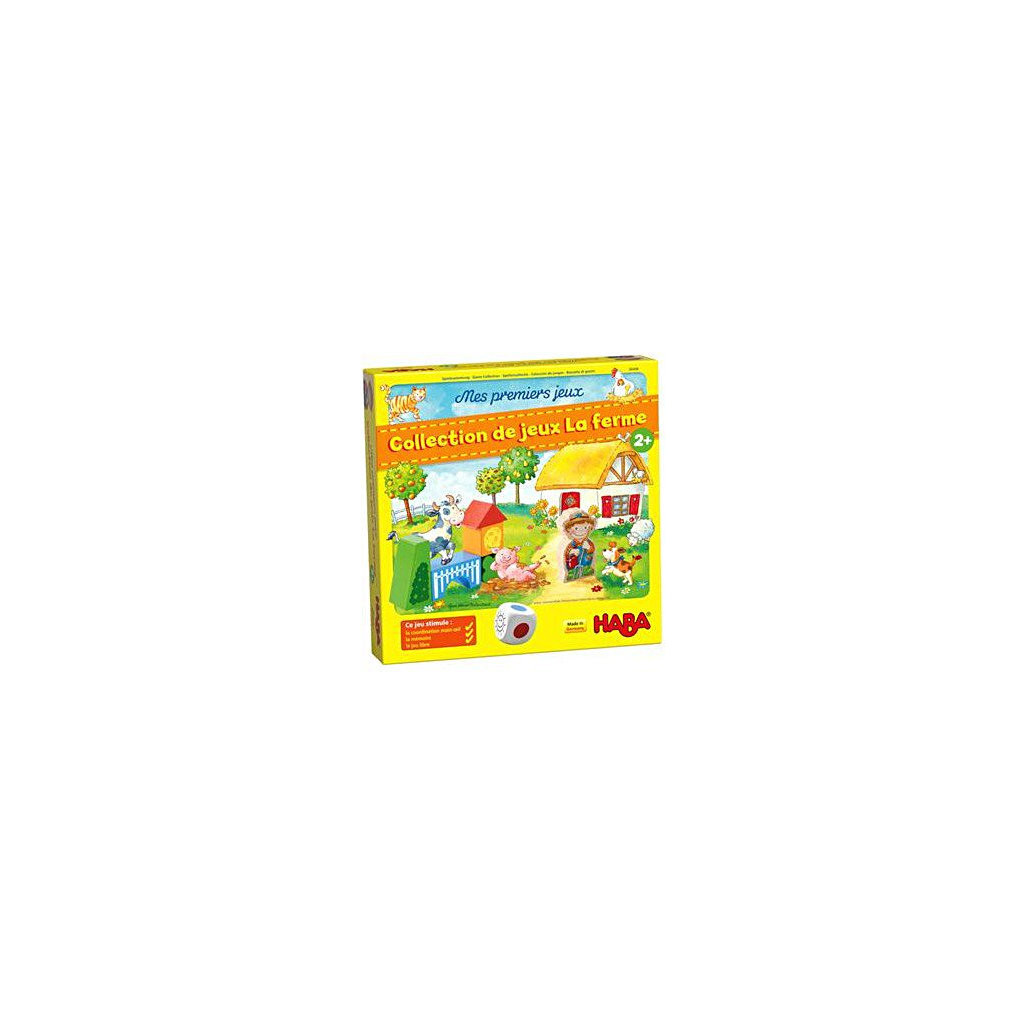 Collection de Jeux la Ferme (Mes Premiers Jeux)
