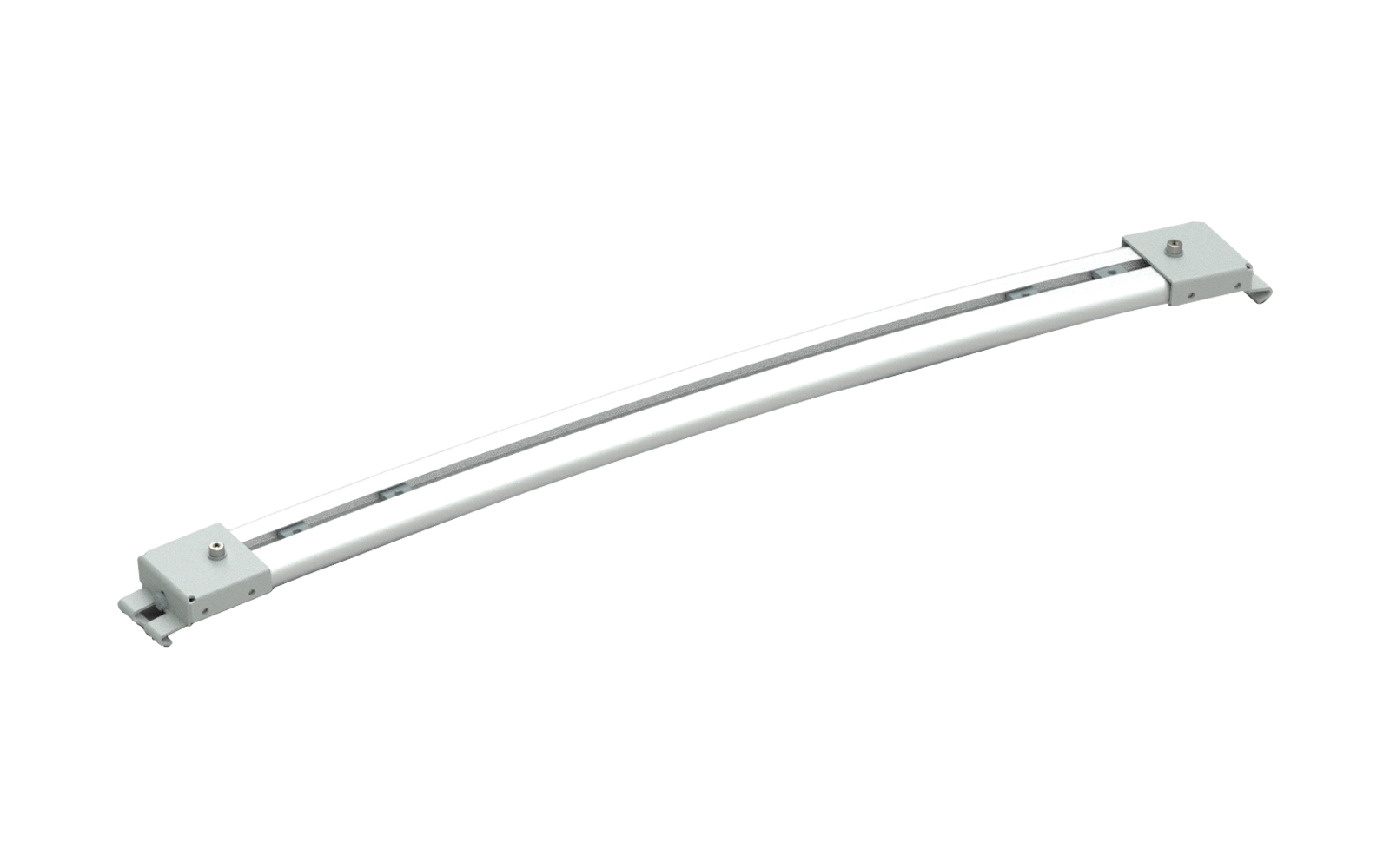 Fiamma Klemmleiste unten passend für Carry Bike 200 DJ Sprinter / Crafter - Farbe Aluminium Fiamma Ersatzteilnummer 98656-627