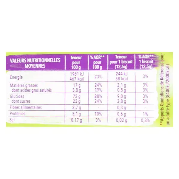 Biscoitos de pequeno-almoço Gerblé sem glúten e sem lactose 200g
