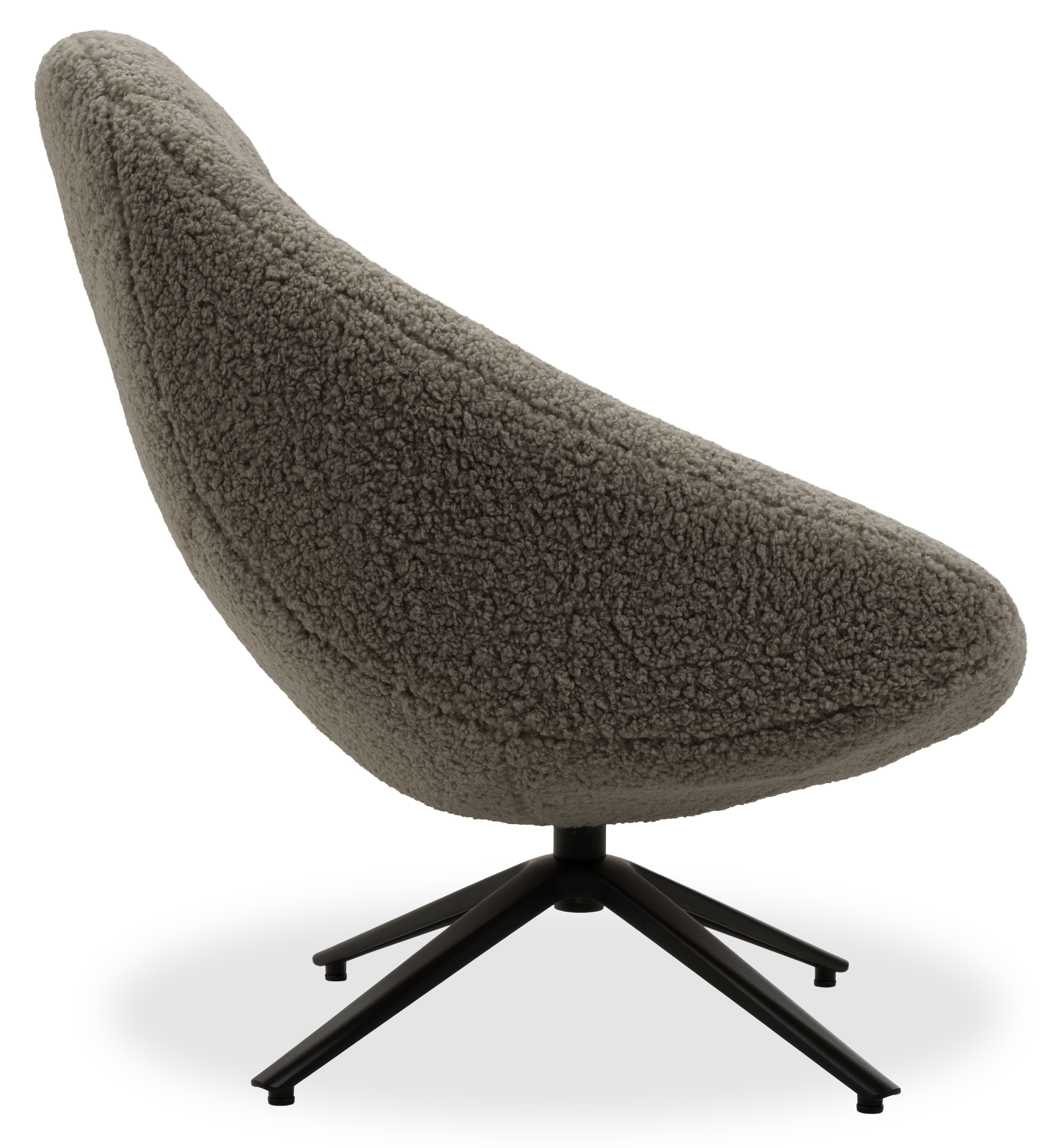 Draaifauteuil Boudewijn B89 x D80 x H97 cm