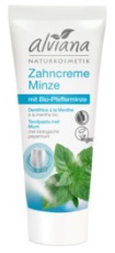 Alviana Tandpasta met munt 20ml