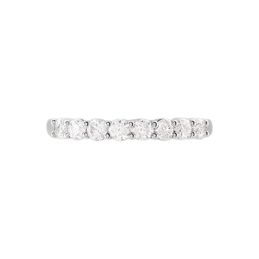 Alliance Hera Or Blanc Diamant