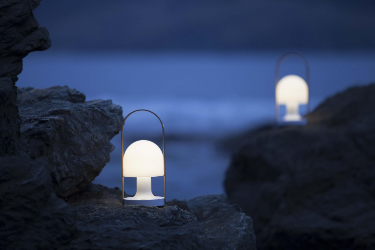Marset FollowMe tafellamp LED oplaadbaar wit