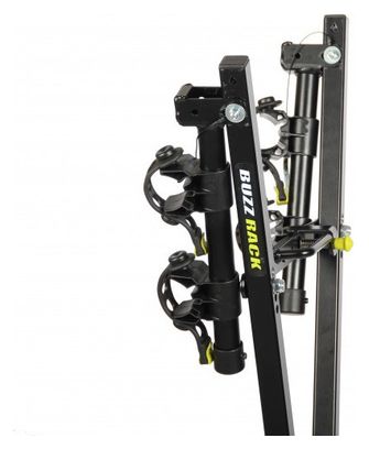 Porte-Vélos sur Boule D'Attelage V-Buzz - 2 Vélos Noir