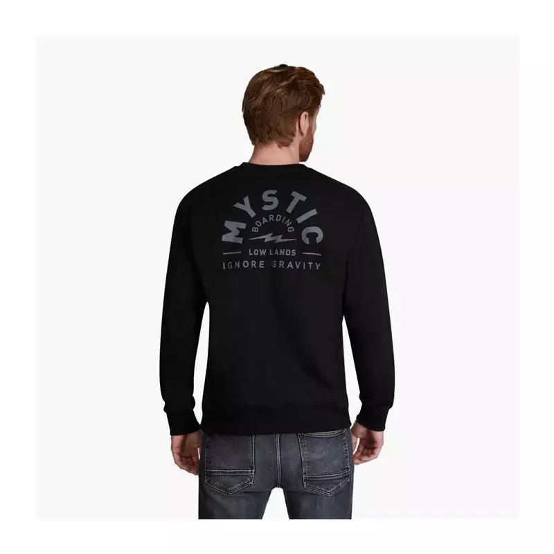 Sweatshirt MYSTIC Lowe Black XL