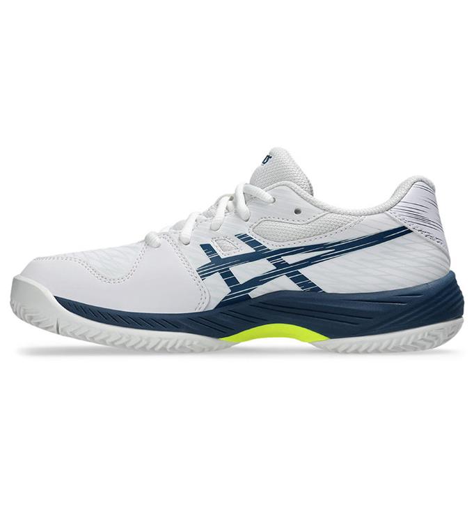 ASICS GEL-GAME 9 GS CLAY/OC 1044A057 WHITE-MAKO-BLUE