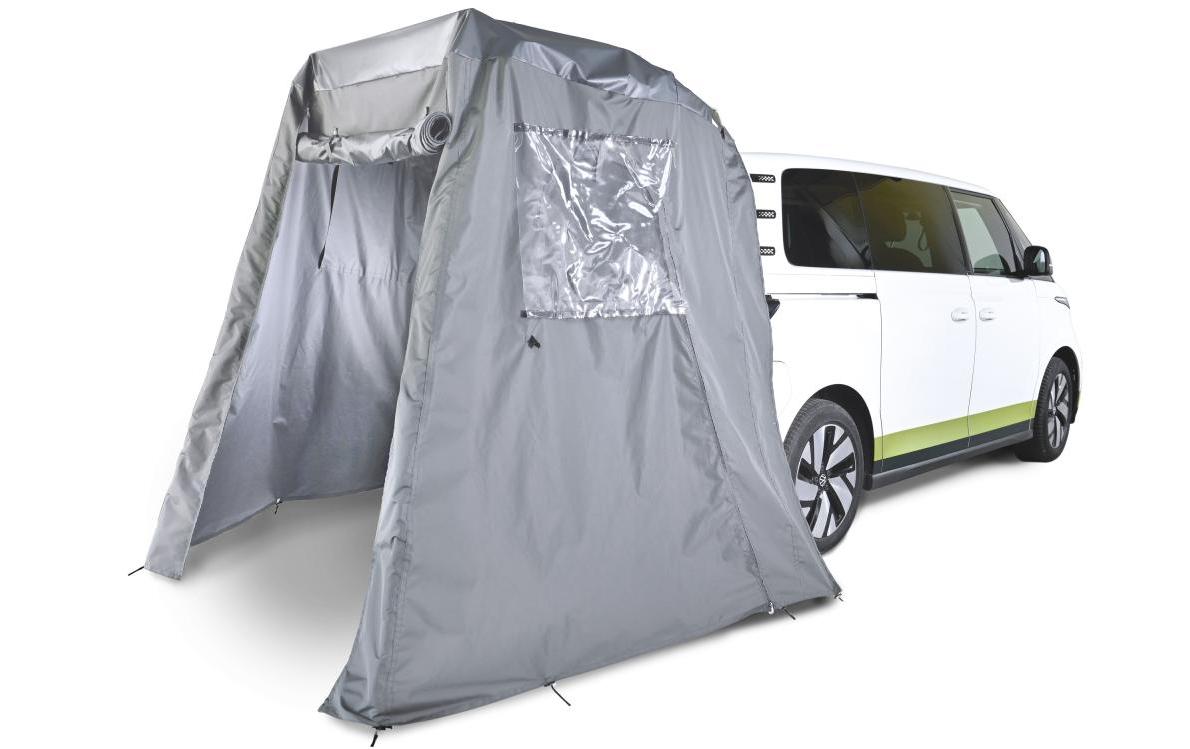 Heckzelt Space Kombi, hellgrau<br>Heckzelt – VW ID Buzz