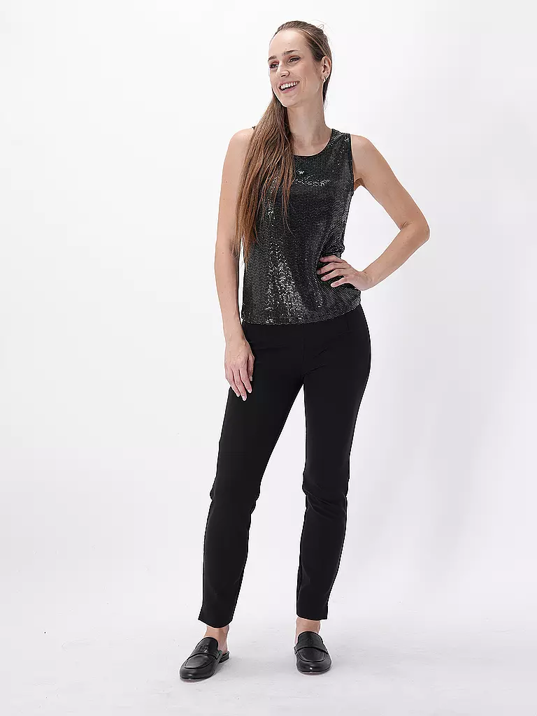 MCM Top  schwarz