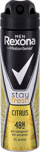 Rexona Men Stay Fresh Citrus Deospray 150ML