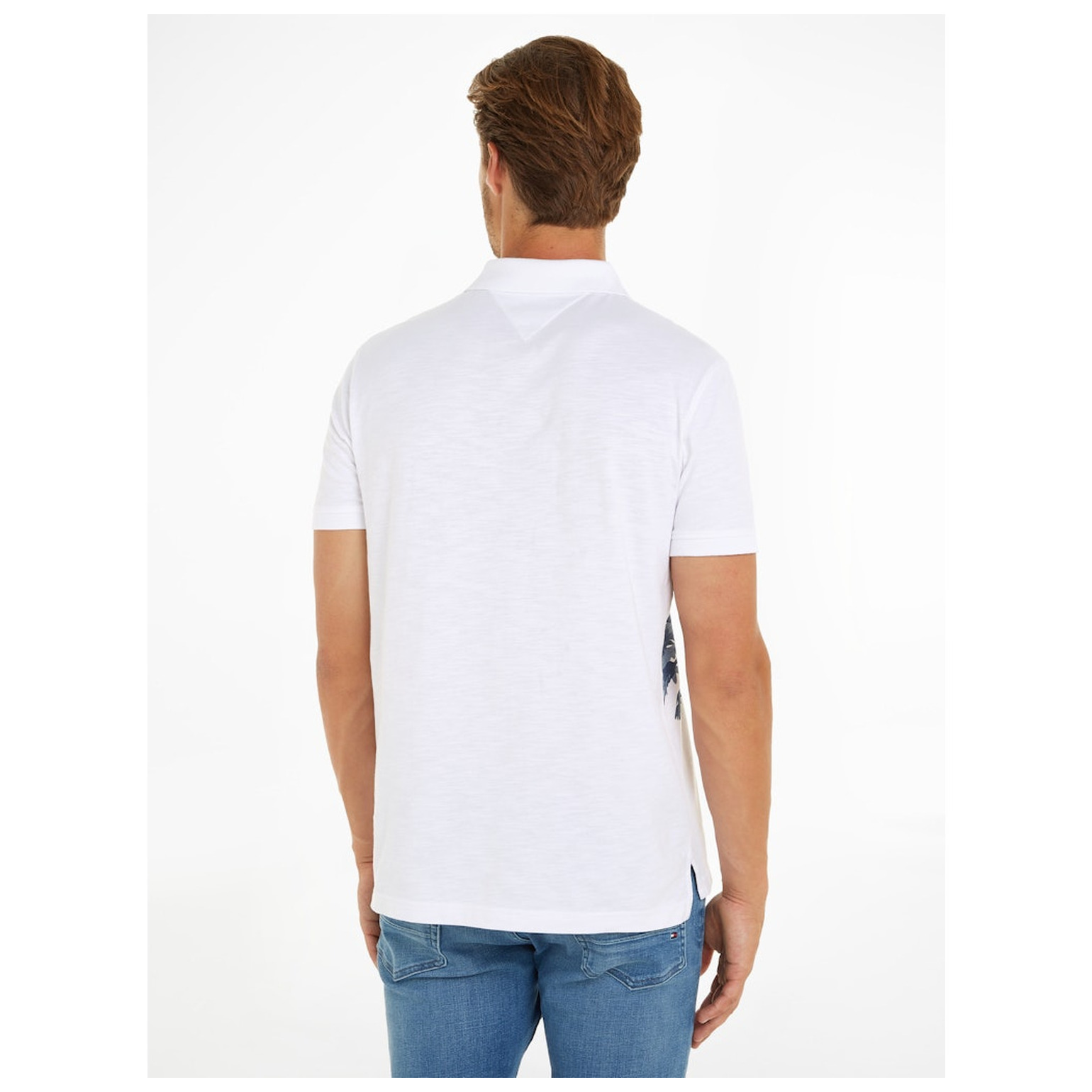 Tommy Hilfiger PALM PLACEMENT PRINT REG POLO