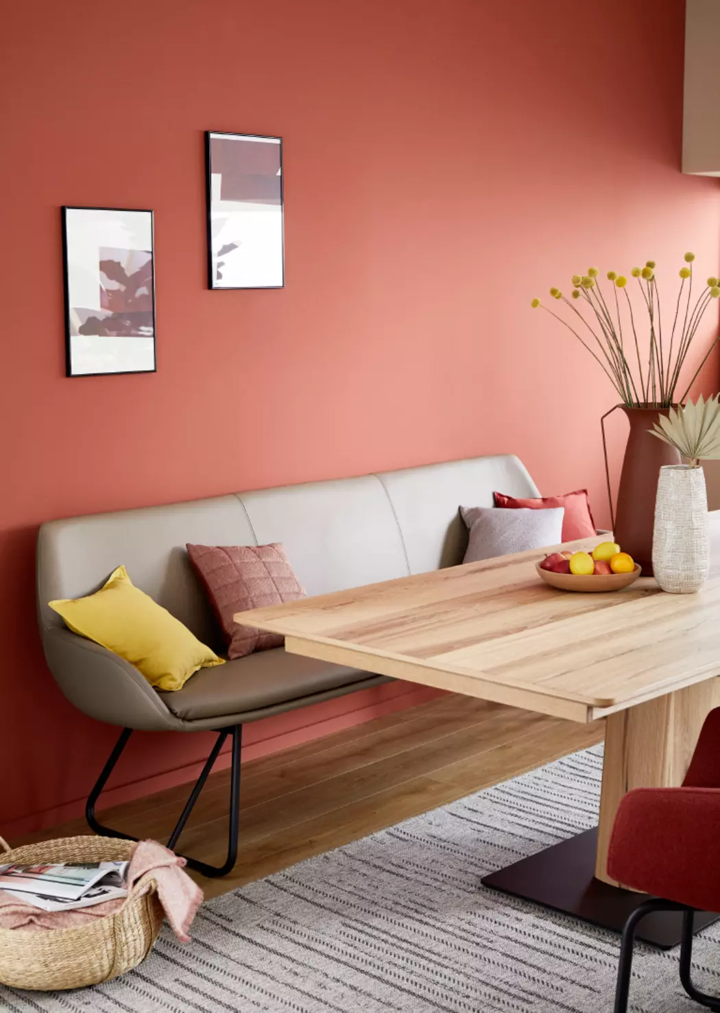 Esstisch mit Auszug Easy 220/320 x 100 cm