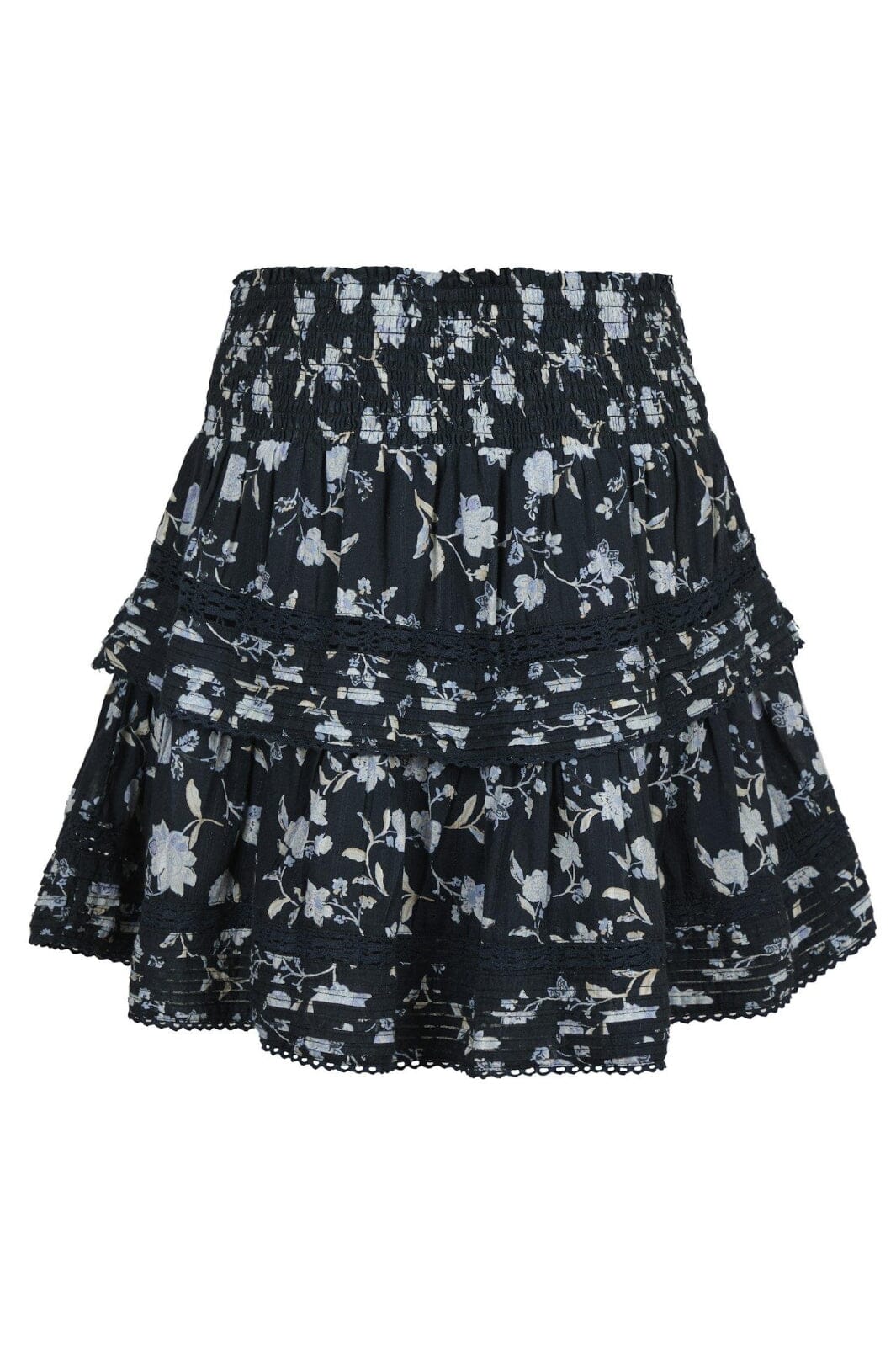 Neo Noir Kenia Night Flower Skirt