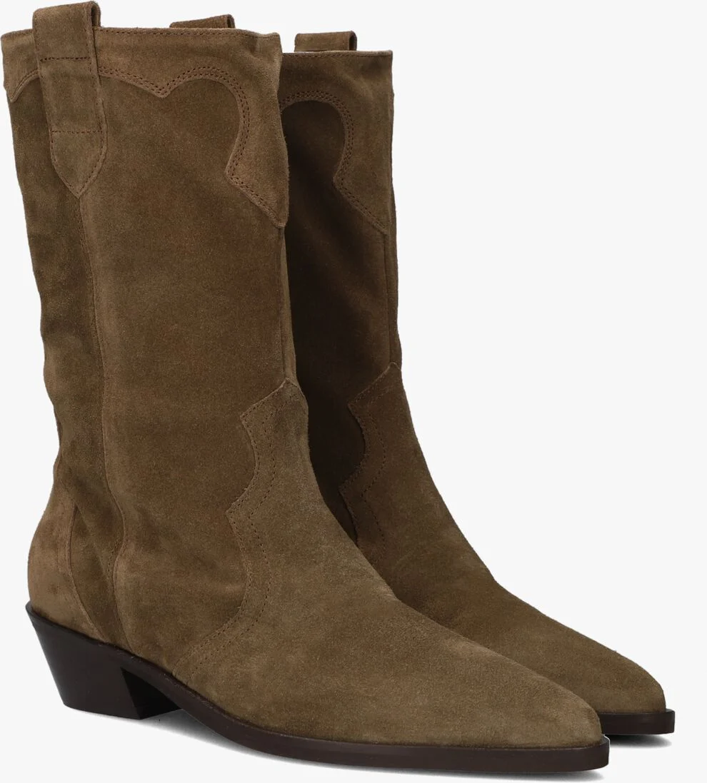 NOTRE-V taupe notre-v cowboylaarzen 05-264