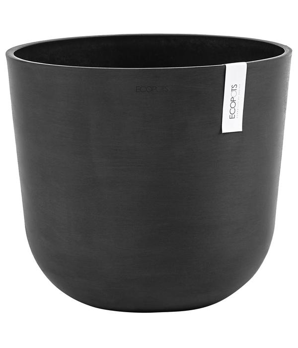 Ecopots Kunststoff-Topf Oslo mit Wassersystem,