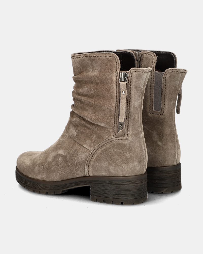 Gabor Rits- & gesloten boots  - bruin