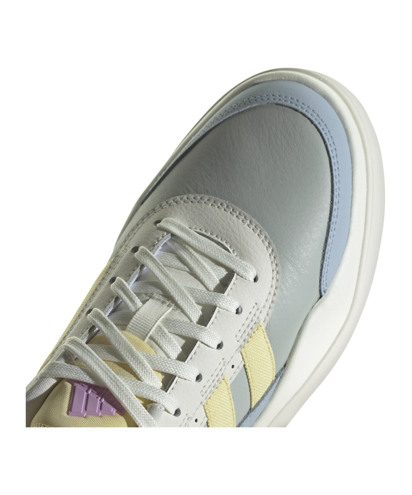 adidas Osade Damen Weiss Gelb Blau